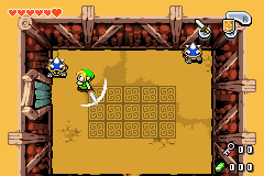 The Legend of Zelda - The Minish Cap (demo) Screenthot 2